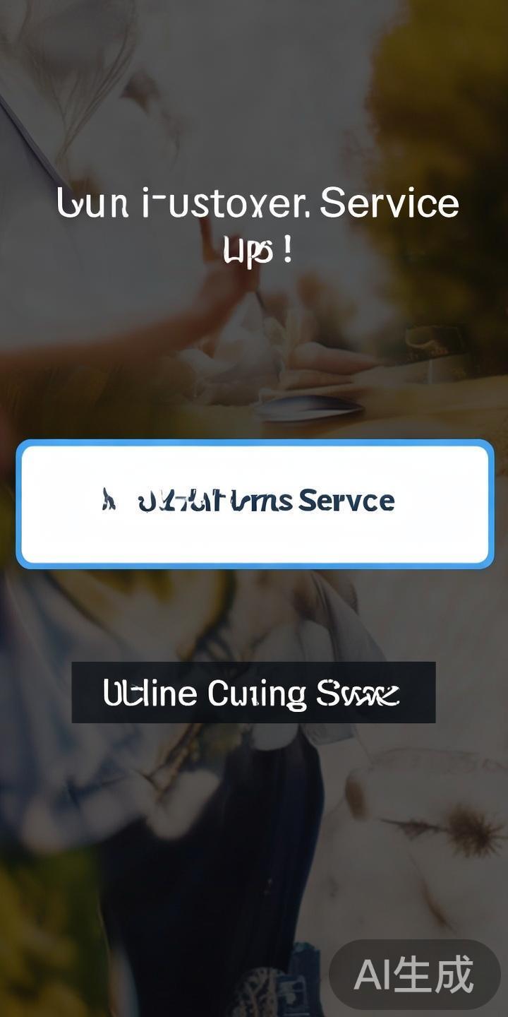 官方网站在线客服
在平台首页，用户可以通过点击“