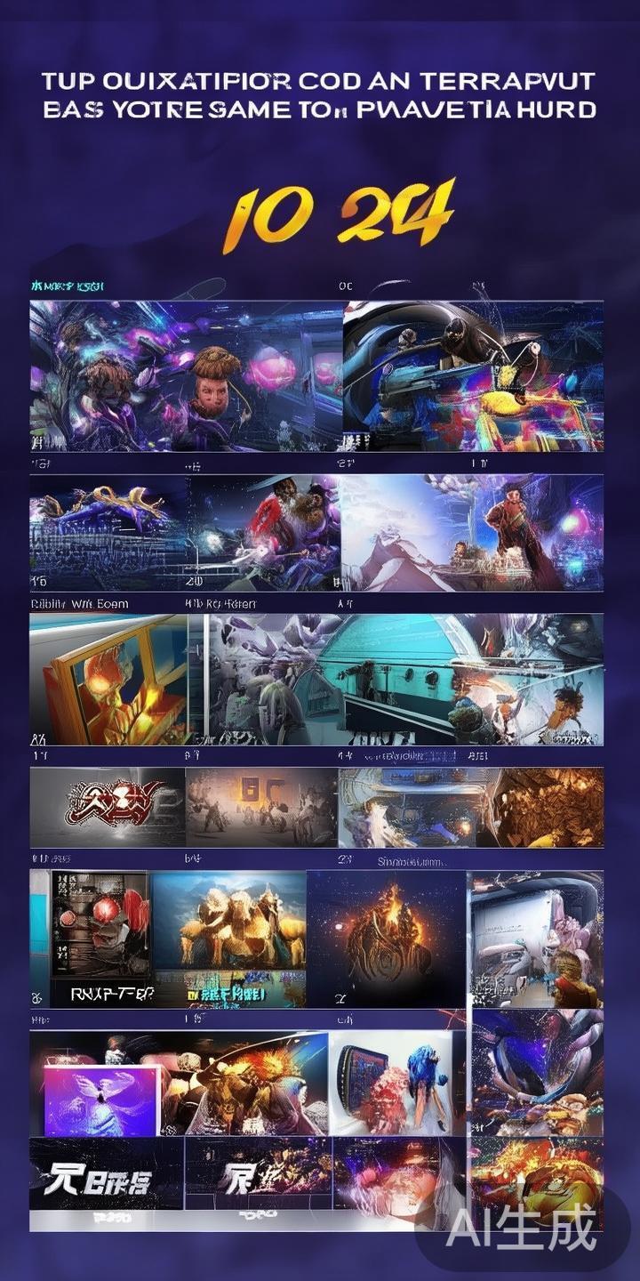 2024年开云游戏平台必玩热门游戏推荐排行榜全面解析 在当今数字娱乐迅速发展的时代,游戏平台逐渐成为玩家